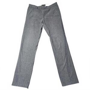 Banana Republic Mens Kentfield Pant 32 x 34 Dark Gray Office Preppy Dressy